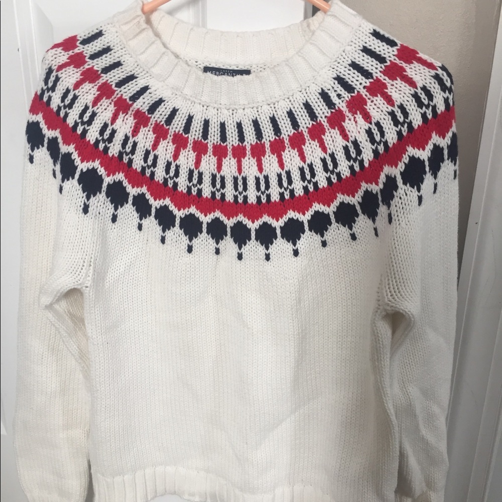 J. Crew sweater